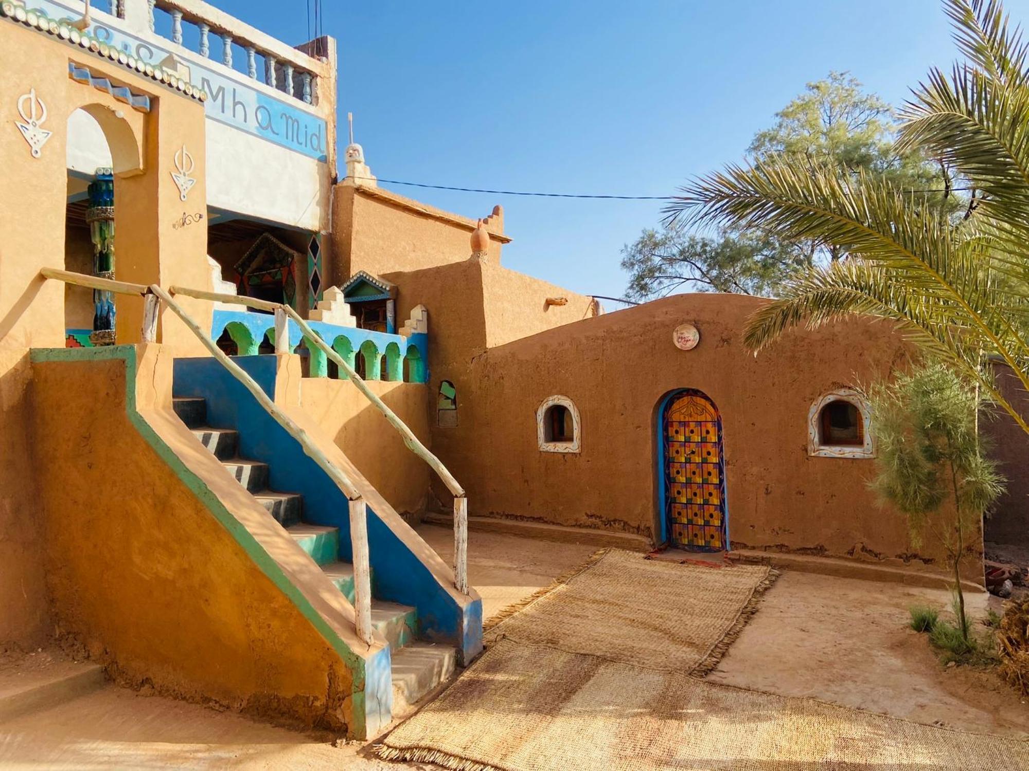 Auberge L'Oasis Mhamid M'Hamid Exteriér fotografie