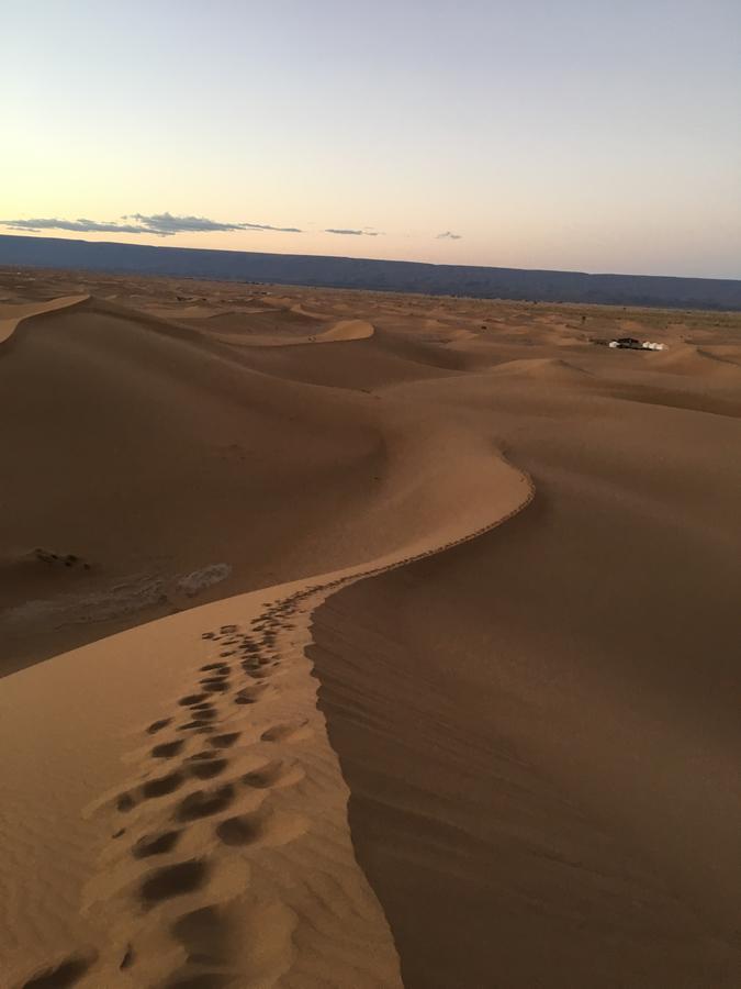 Auberge L'Oasis Mhamid M'Hamid Exteriér fotografie